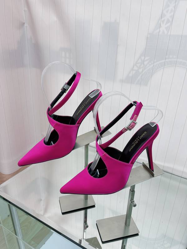 Yves Saint Laurent Shoes SLS00017 Heel 10CM
