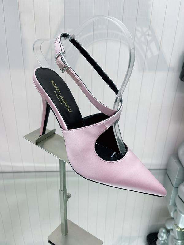 Yves Saint Laurent Shoes SLS00018 Heel 10CM Yves Saint Laurent Shoes SLS00018 Heel 10CM