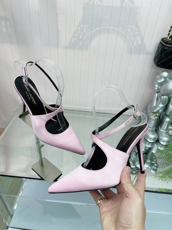 Yves Saint Laurent Shoes SLS00018 Heel 10CM Yves Saint Laurent Shoes SLS00018 Heel 10CM
