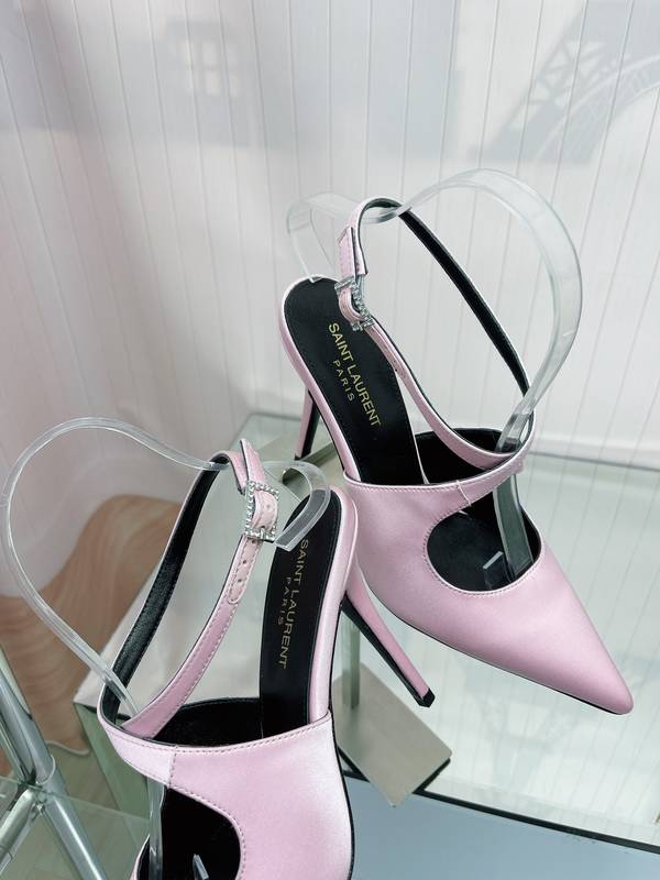 Yves Saint Laurent Shoes SLS00018 Heel 10CM Yves Saint Laurent Shoes SLS00018 Heel 10CM