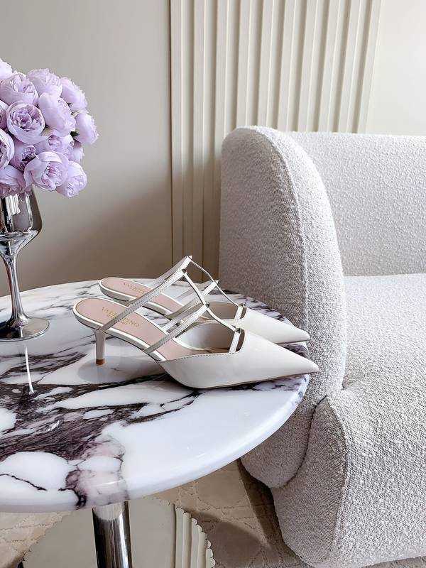 Valentino Shoes VOS00386 Heel 6.5CM Valentino Shoes VOS00386 Heel 6.5CM