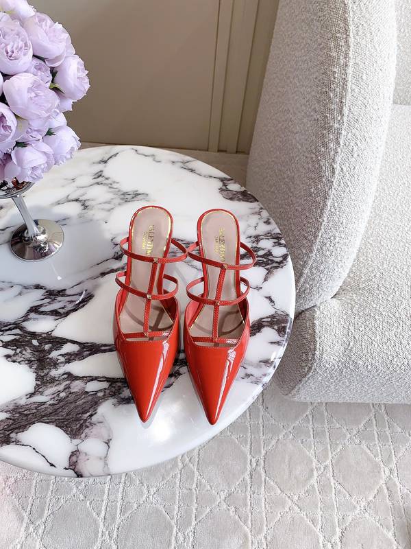 Valentino Shoes VOS00387 Heel 6.5CM Valentino Shoes VOS00387 Heel 6.5CM