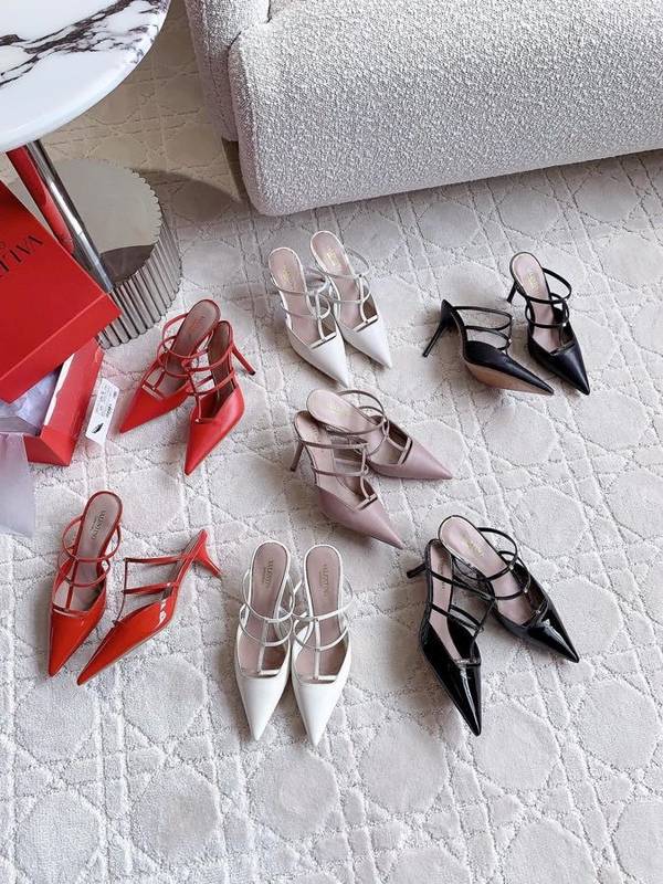 Valentino Shoes VOS00388 Heel 6.5CM Valentino Shoes VOS00388 Heel 6.5CM