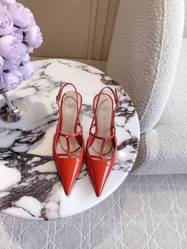 Valentino Shoes VOS00390 Heel 6.5CM Valentino Shoes VOS00390 Heel 6.5CM