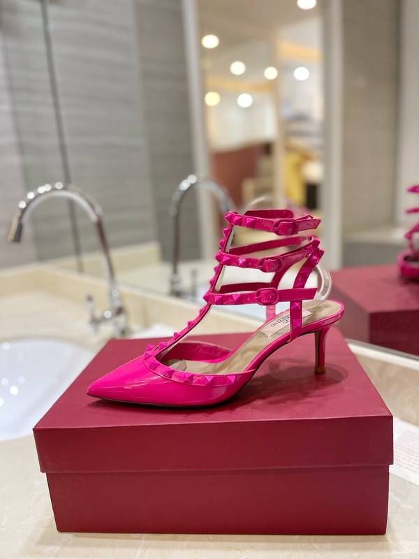 Valentino Shoes VOS00420 Heel 6.5CM Valentino Shoes VOS00420 Heel 6.5CM