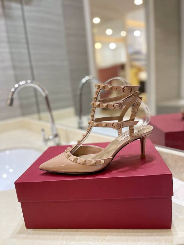 Valentino Shoes VOS00422 Heel 6.5CM Valentino Shoes VOS00422 Heel 6.5CM