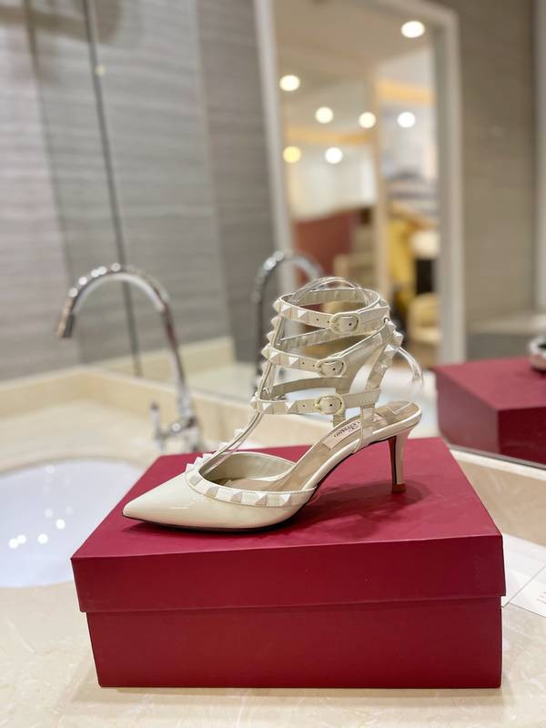 Valentino Shoes VOS00423 Heel 6.5CM Valentino Shoes VOS00423 Heel 6.5CM