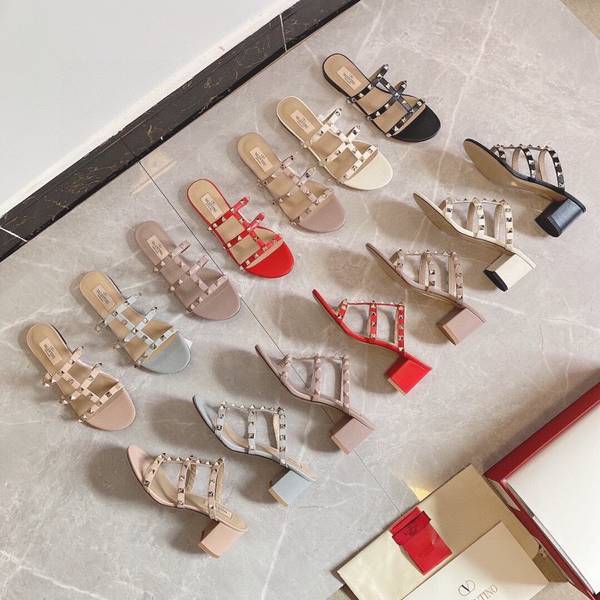 Valentino Shoes VOS00439 Heel 6CM Valentino Shoes VOS00439 Heel 6CM