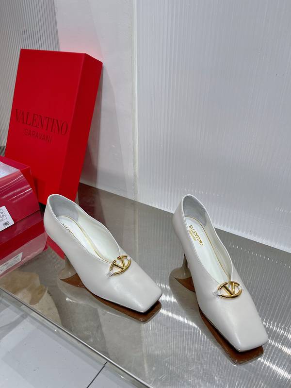 Valentino Shoes VOS00457 Heel 6.5CM Valentino Shoes VOS00457 Heel 6.5CM