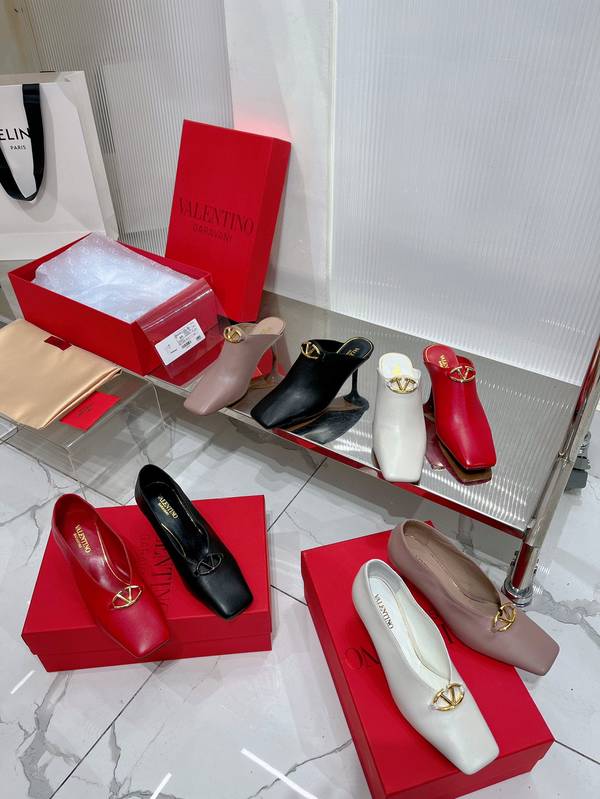 Valentino Shoes VOS00457 Heel 6.5CM Valentino Shoes VOS00457 Heel 6.5CM