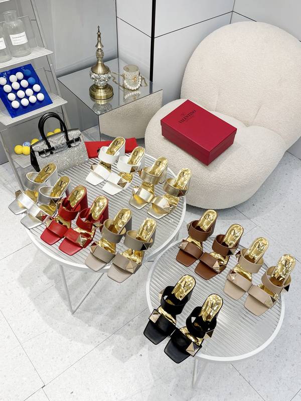 Valentino Shoes VOS00466 Heel 8.5CM Valentino Shoes VOS00466 Heel 8.5CM