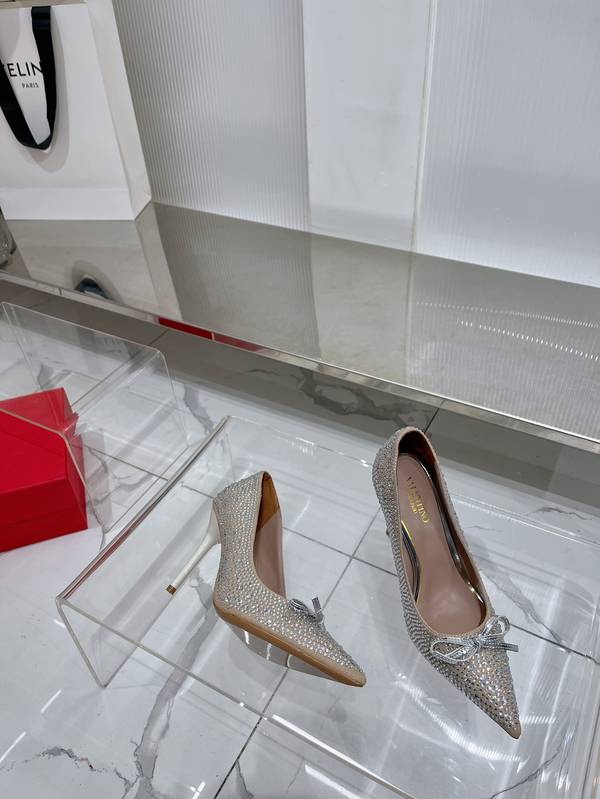 Valentino Shoes VOS00475 Heel 9.5CM Valentino Shoes VOS00475 Heel 9.5CM