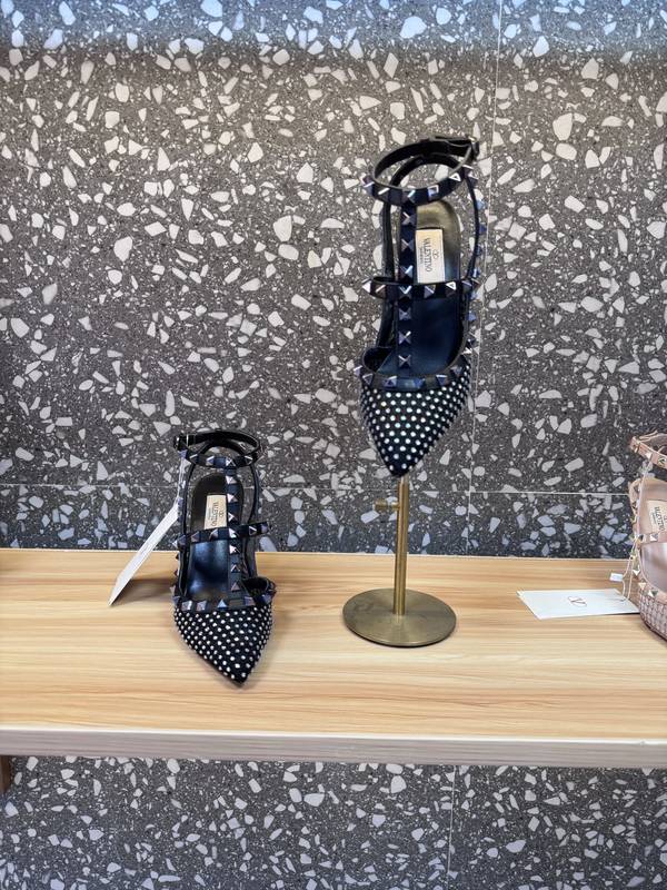 Valentino Shoes VOS00494 Heel 6.5/9.5CM Valentino Shoes VOS00494 Heel 6.5/9.5CM