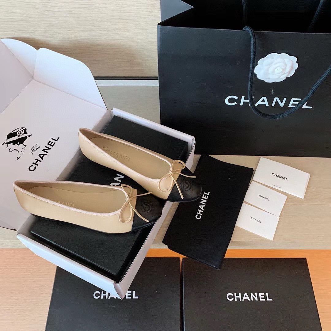 Chanel Ballet Shoes C85909 Chanel Ballet Shoes C85909