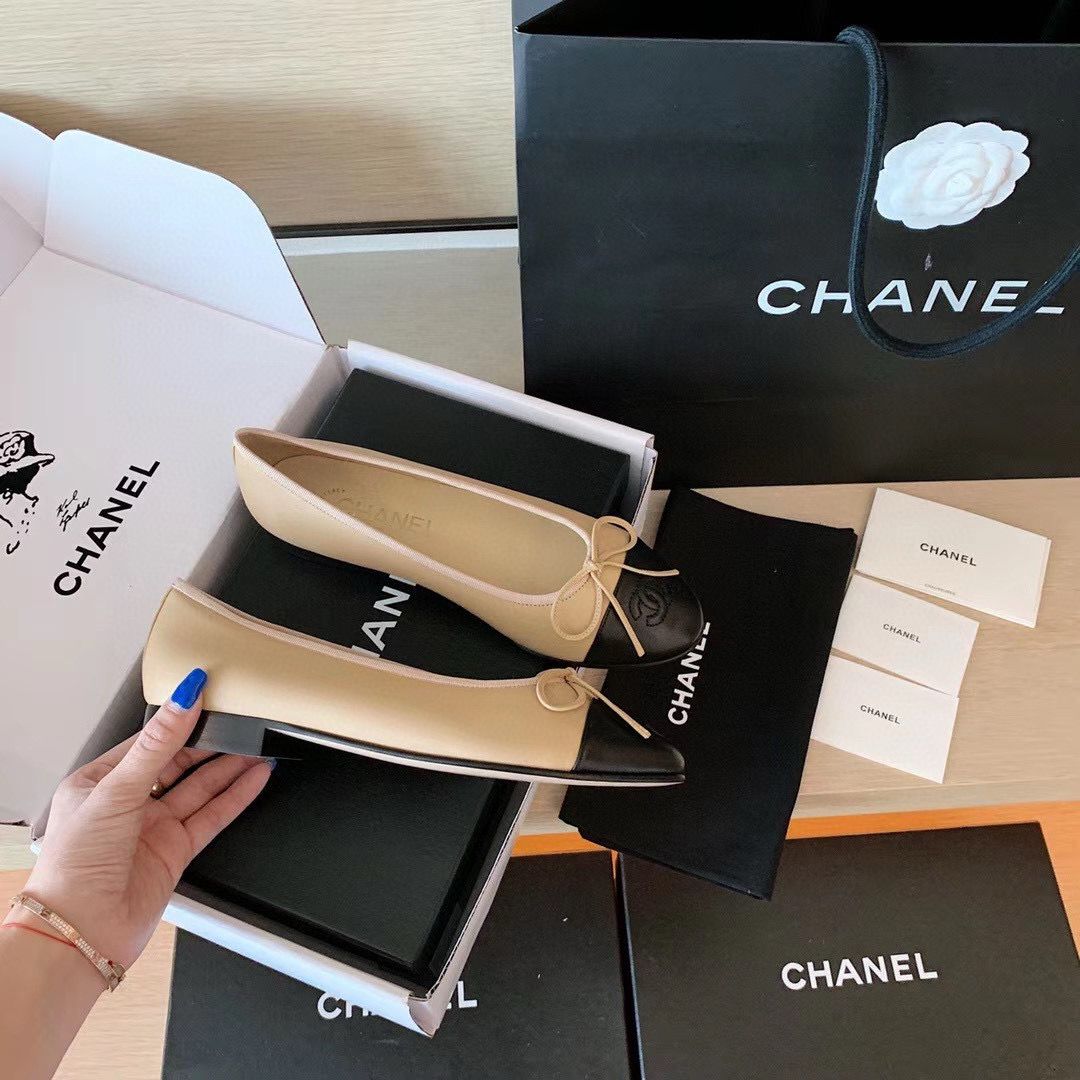 Chanel Ballet Shoes C85909 Chanel Ballet Shoes C85909