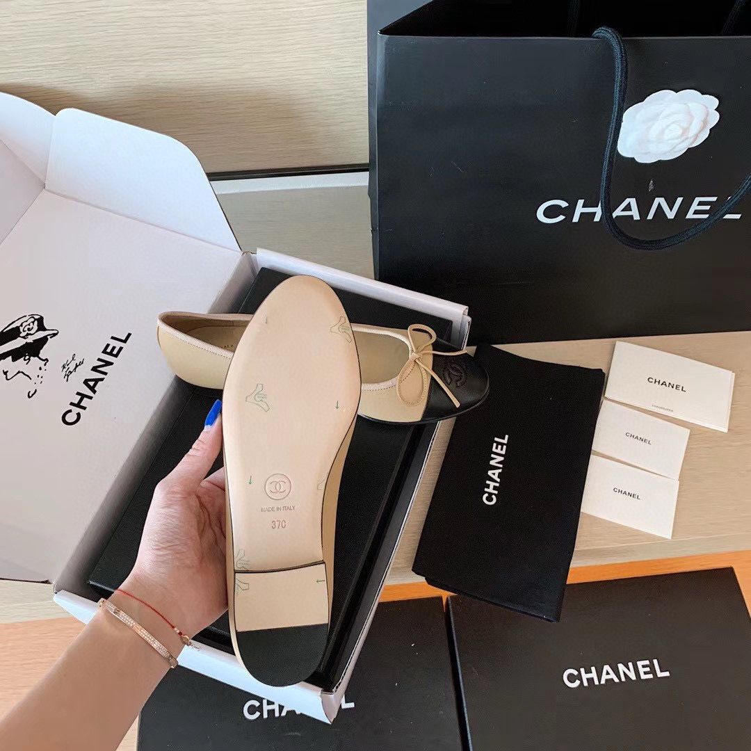 Chanel Ballet Shoes C85909 Chanel Ballet Shoes C85909