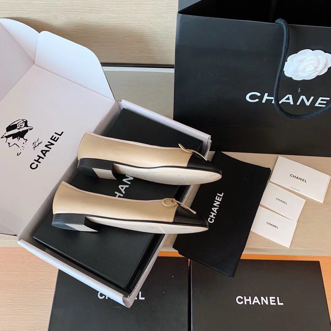 Chanel Ballet Shoes C85909 Chanel Ballet Shoes C85909