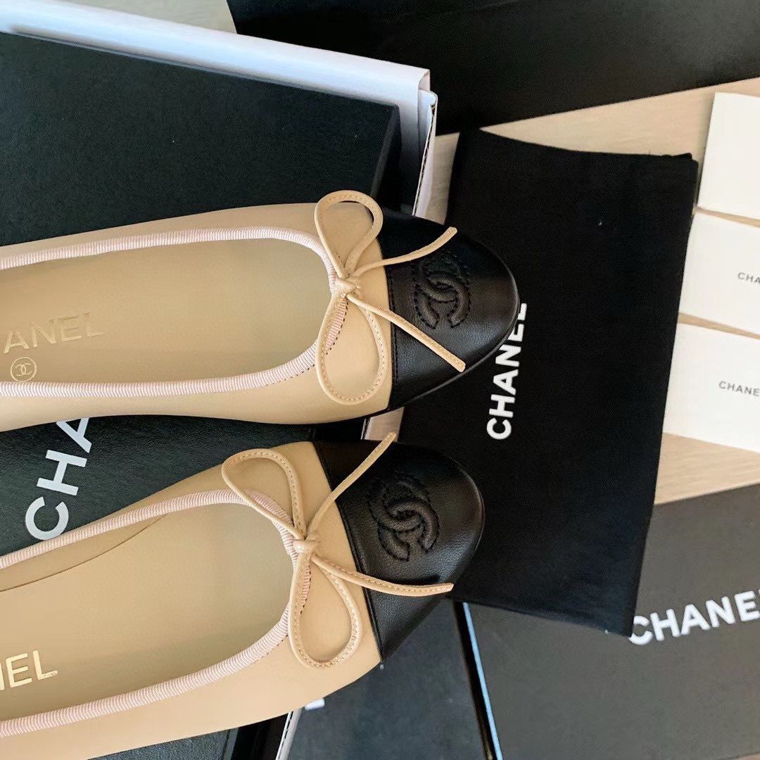 Chanel Ballet Shoes C85909 Chanel Ballet Shoes C85909