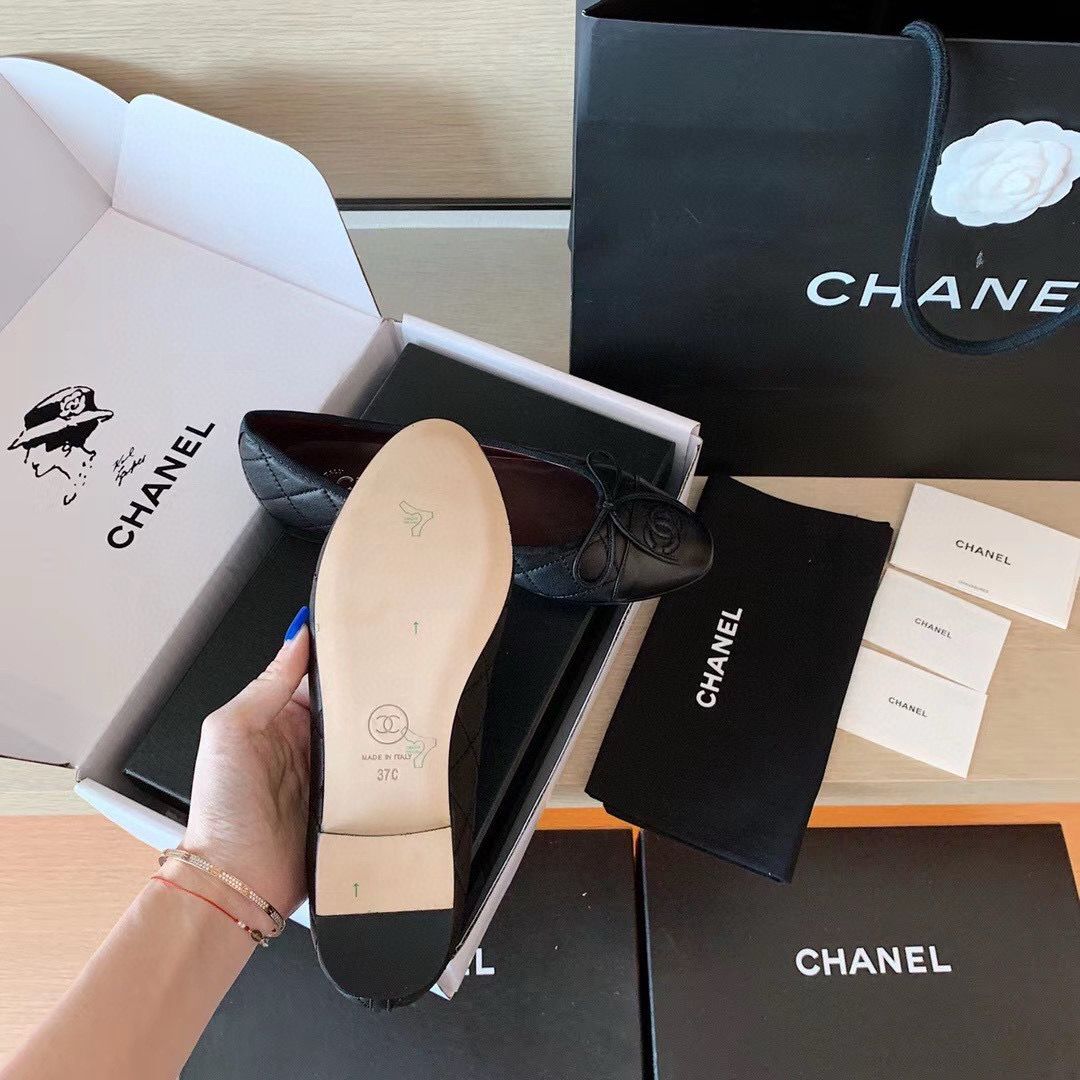 Chanel Ballet Shoes C85909 Chanel Ballet Shoes C85909