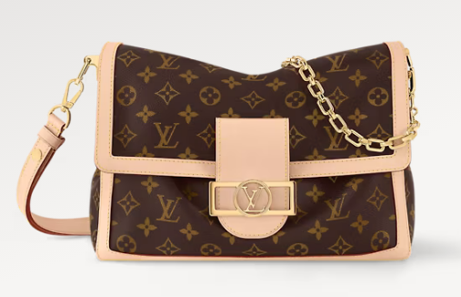 Louis Vuitton Dauphine Monogram coated canvas MM M47149 Louis Vuitton Dauphine Monogram coated canvas MM M47149