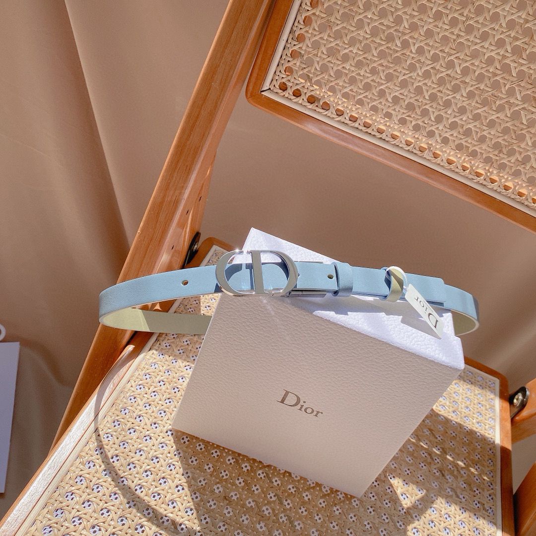 Dior Leather Belt 20MM CD25901 Dior Leather Belt 20MM CD25901