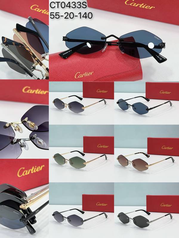 Cartier Sunglasses Top Quality CAS01260 Cartier Sunglasses Top Quality CAS01260