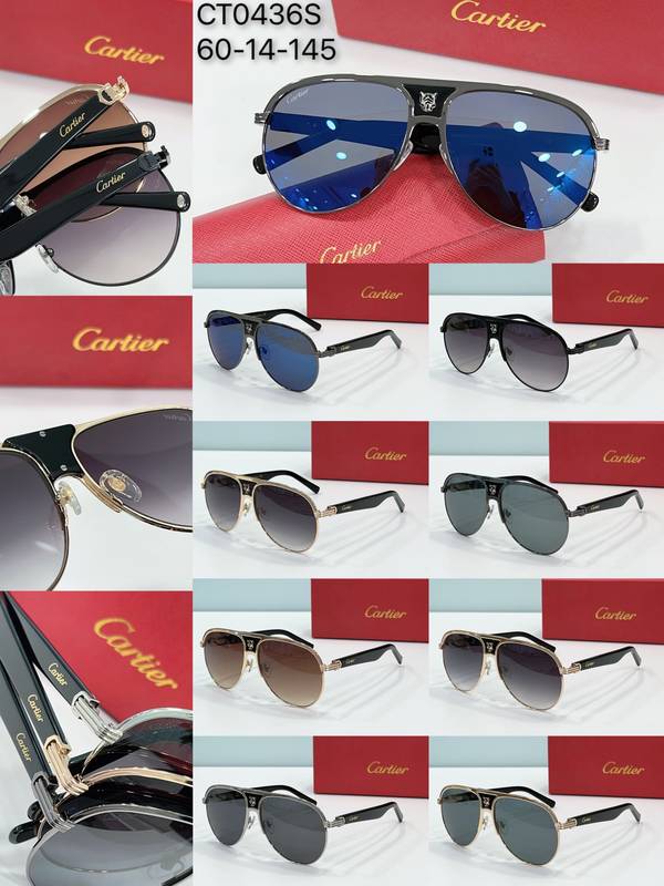 Cartier Sunglasses Top Quality CAS01279 Cartier Sunglasses Top Quality CAS01279