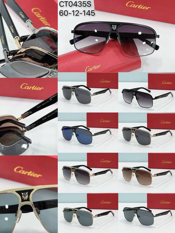 Cartier Sunglasses Top Quality CAS01288 Cartier Sunglasses Top Quality CAS01288