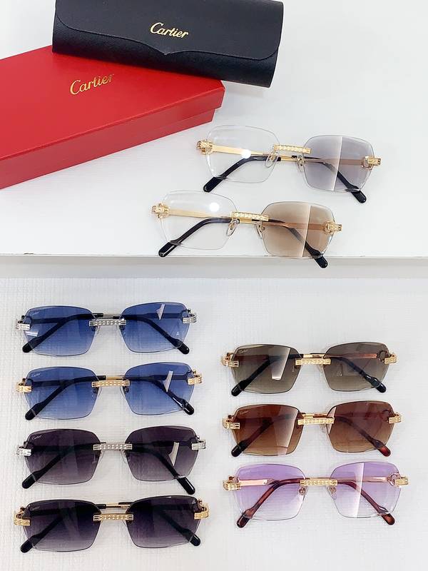 Cartier Sunglasses Top Quality CAS01707 Cartier Sunglasses Top Quality CAS01707