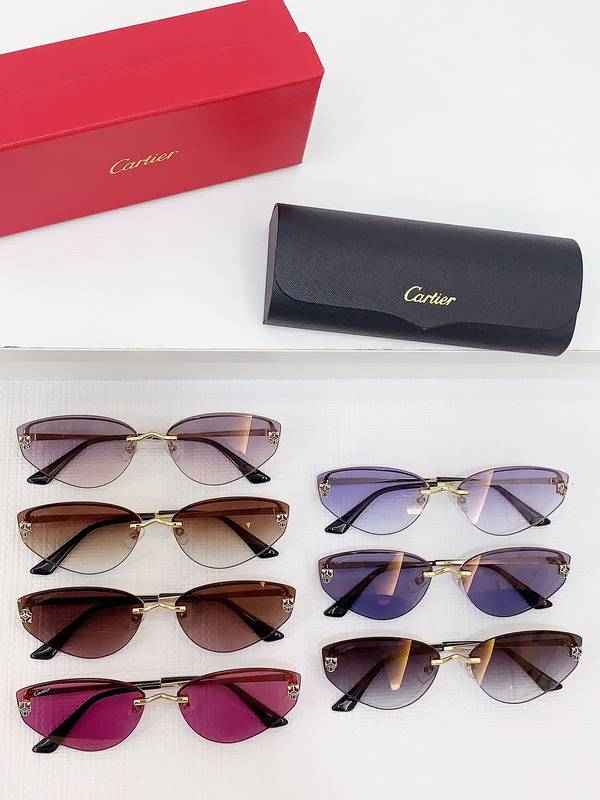 Cartier Sunglasses Top Quality CAS01724 Cartier Sunglasses Top Quality CAS01724