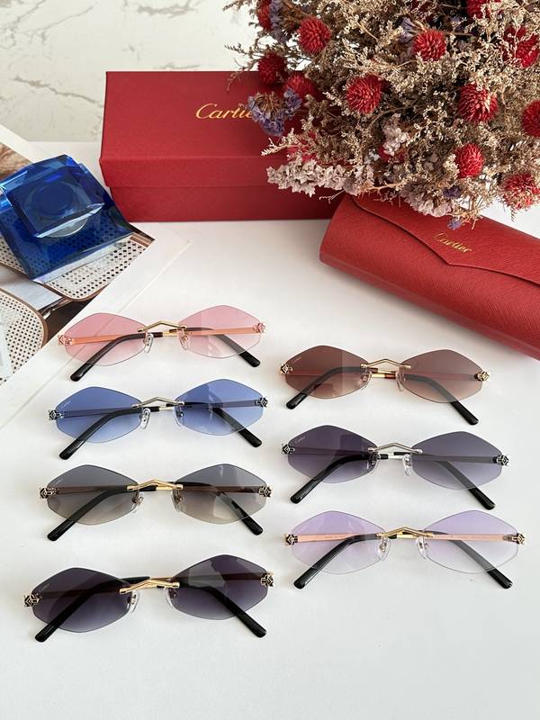 Cartier Sunglasses Top Quality CAS01742 Cartier Sunglasses Top Quality CAS01742