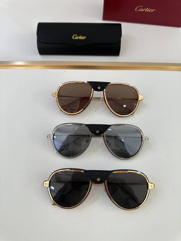 Cartier Sunglasses Top Quality CAS01768 Cartier Sunglasses Top Quality CAS01768