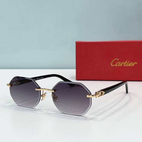 Cartier Sunglasses Top Quality CAS01813 Cartier Sunglasses Top Quality CAS01813