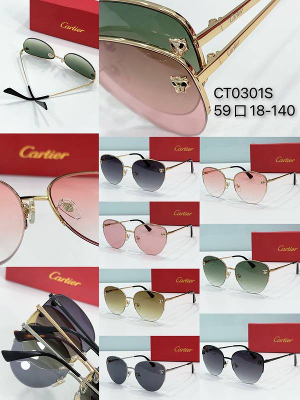 Cartier Sunglasses Top Quality CAS01831 Cartier Sunglasses Top Quality CAS01831