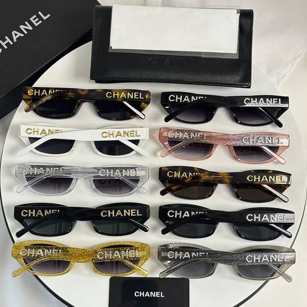 Chanel Sunglasses Top Quality CHS06028 Chanel Sunglasses Top Quality CHS06028