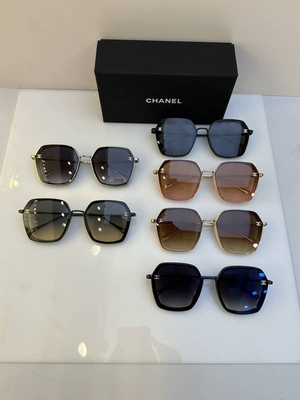 Chanel Sunglasses Top Quality CHS06042 Chanel Sunglasses Top Quality CHS06042