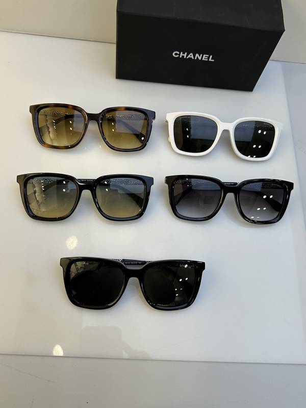 Chanel Sunglasses Top Quality CHS06054 Chanel Sunglasses Top Quality CHS06054