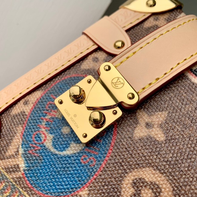 Louis Vuitton Side Trunk MM M47085