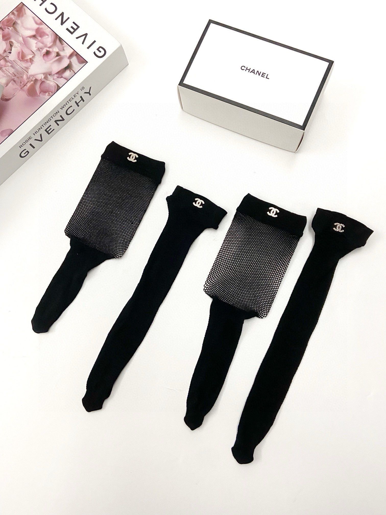 Chanel Socks CS80112 Chanel Socks CS80112