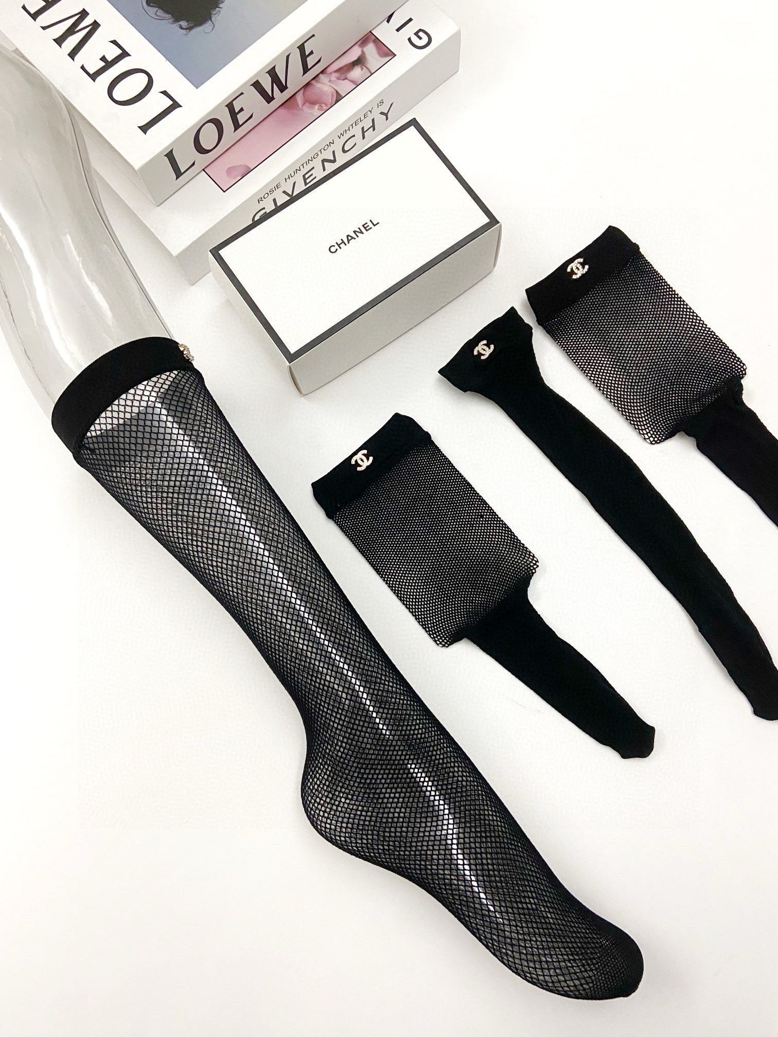 Chanel Socks CS80112 Chanel Socks CS80112