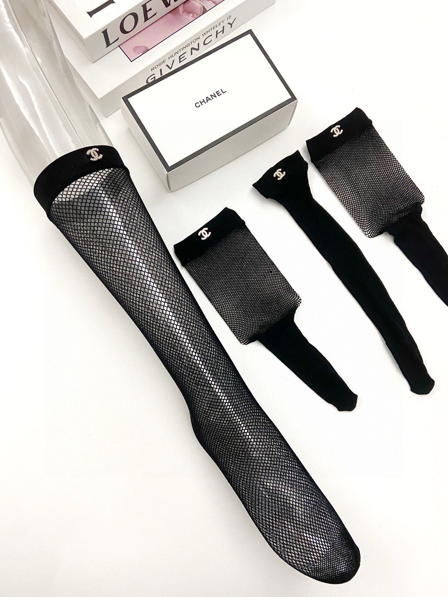 Chanel Socks CS80112 Chanel Socks CS80112