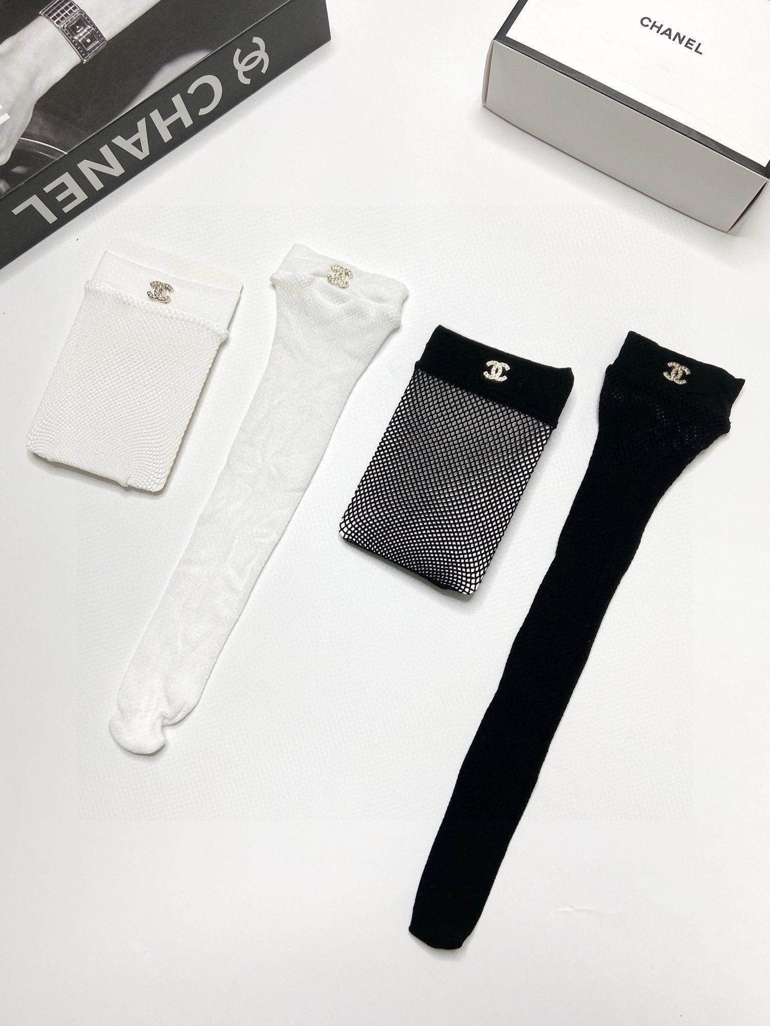 Chanel Socks CS80112 Chanel Socks CS80112