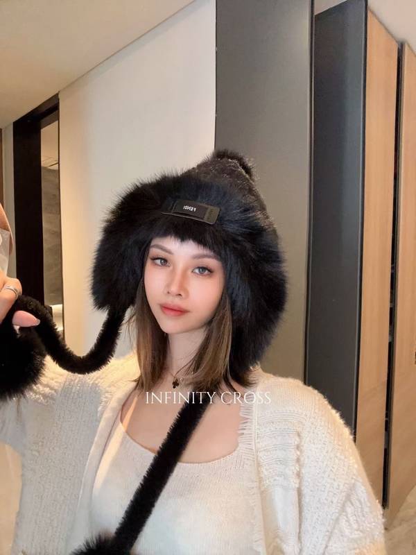 Fendi Hat FDH00060-2 Fendi Hat FDH00060-2