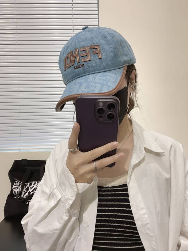 Fendi Hat FDH00071 Fendi Hat FDH00071