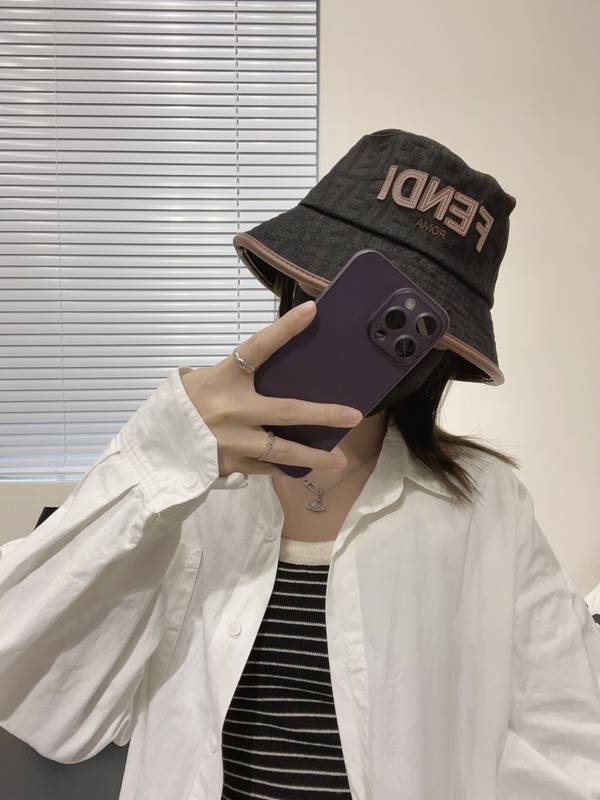 Fendi Hat FDH00072 Fendi Hat FDH00072