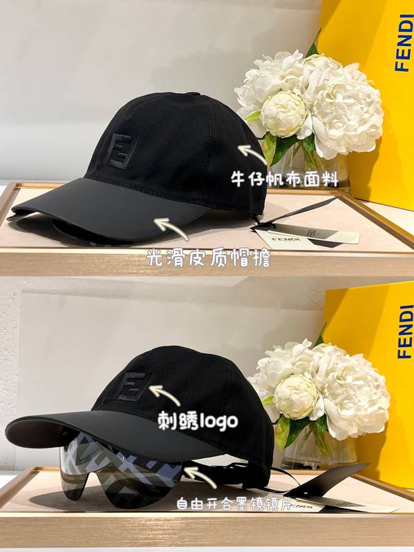 Fendi Hat FDH00074 Fendi Hat FDH00074