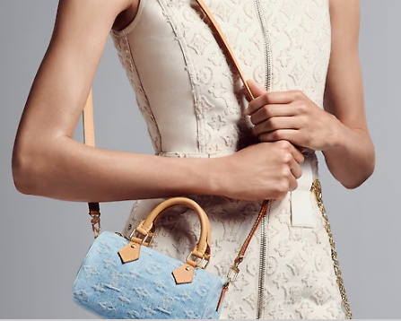 Louis Vuitton EARLY ACCESS Nano Speedy M11212 Sky Blue Louis Vuitton EARLY ACCESS Nano Speedy M11212 Sky Blue