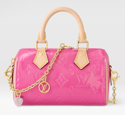 Louis Vuitton Nano Speedy M83000 Neon Pink Louis Vuitton Nano Speedy M83000 Neon Pink