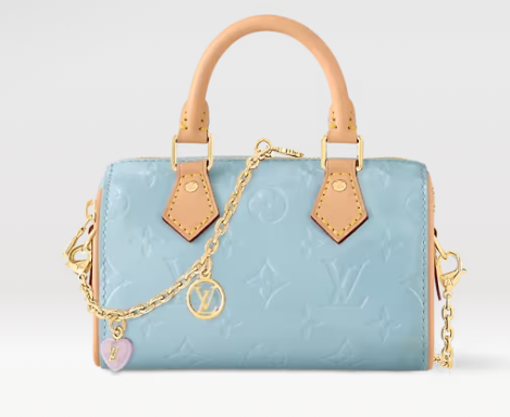 Louis Vuitton Nano Speedy M83000 Sky Blue Louis Vuitton Nano Speedy M83000 Sky Blue