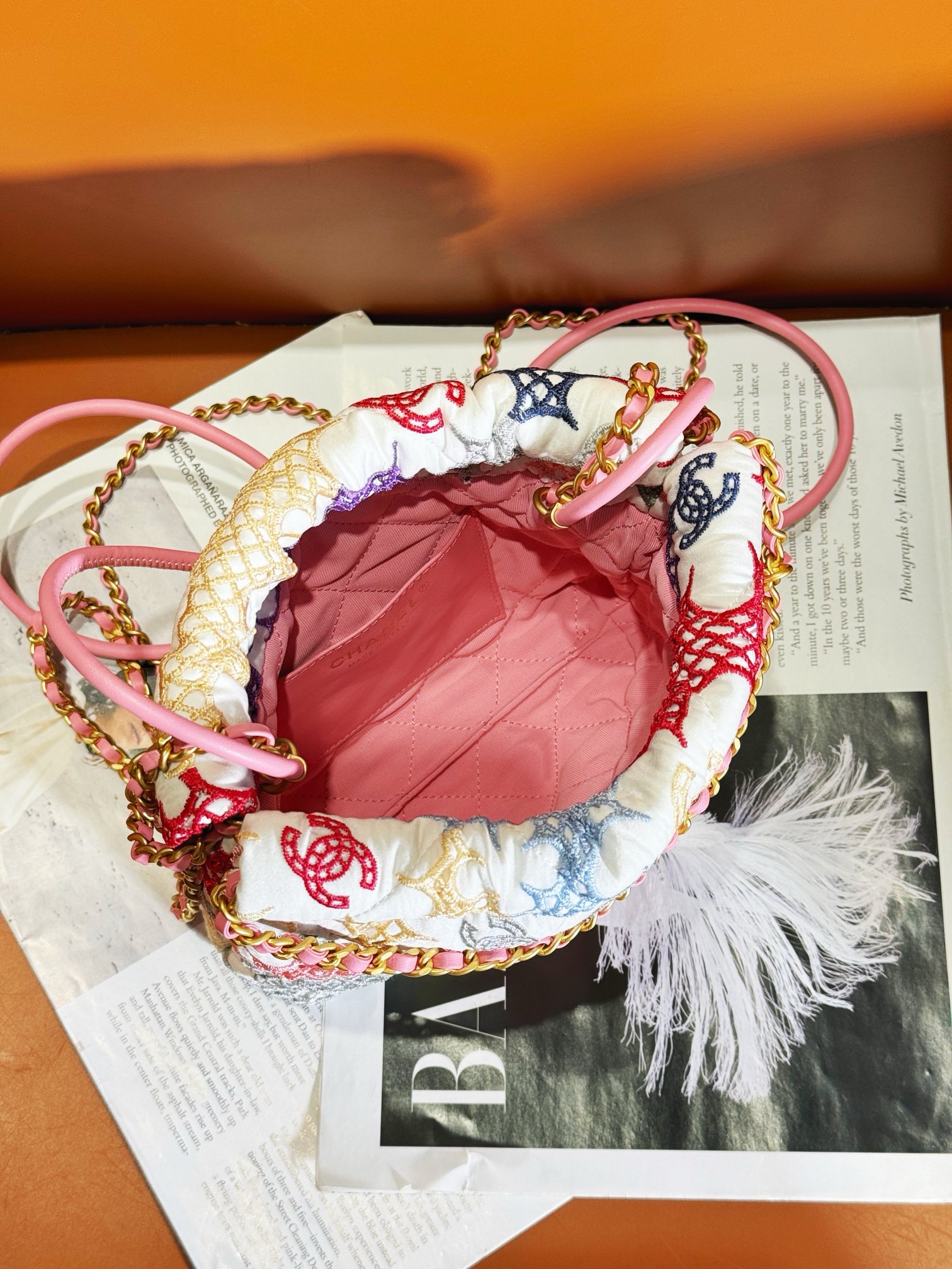 CHANEL 22 MINI HANDBAG AS3980 Multicolor CHANEL 22 MINI HANDBAG AS3980 Multicolor